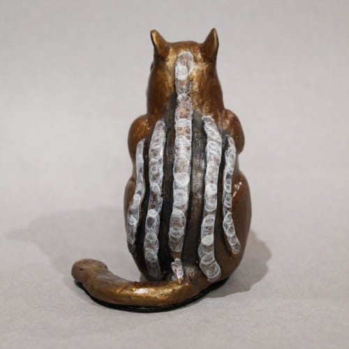 FL085 Chipmunk $295 at Hunter Wolff Gallery